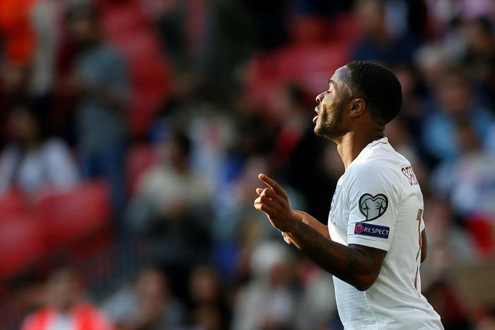 Raheem Sterling scored and was the target of racist abuse as England beat Bulgaria