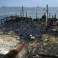 Lake Maracaibo in Venezuela has been badly polluted due to dilapidated oil wells and piplines
