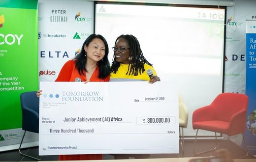 Junior Achievement and The Tomorrow Foundation launch Futurepreneurship project