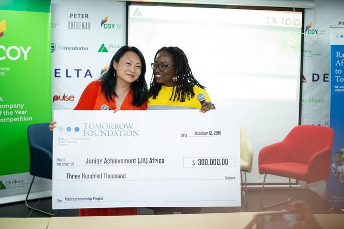 Junior Achievement and The Tomorrow Foundation launch Futurepreneurship project