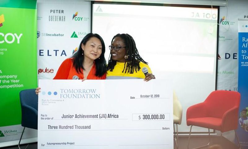 Junior Achievement and The Tomorrow Foundation launch Futurepreneurship project