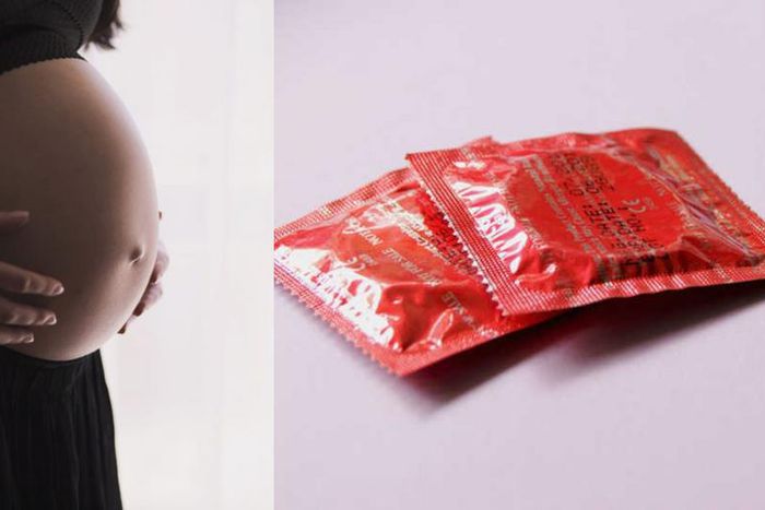 Pregnant woman sues condom delivery man for making her have unprotected sex