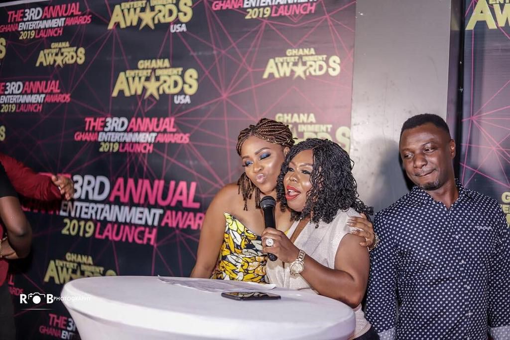 Adina, Afia Schwarzenegger, others at 2019 Ghana Entertainment Awards USA launch