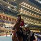 Horseracing is hugely popular in gambling-mad Hong Kong