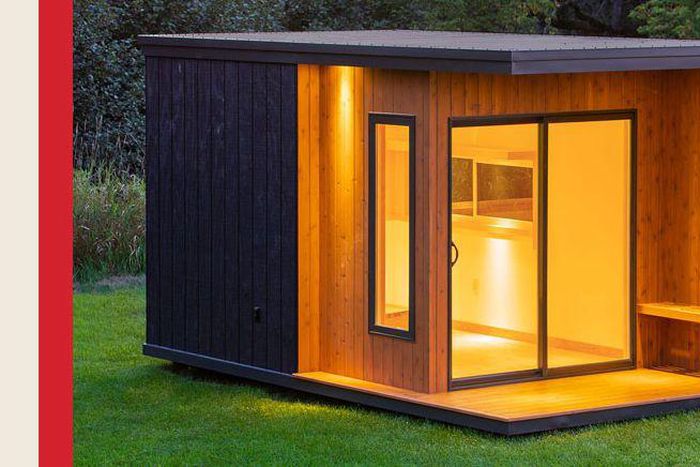 Upgrade Your Man Cave With This Cool Tiny Studio