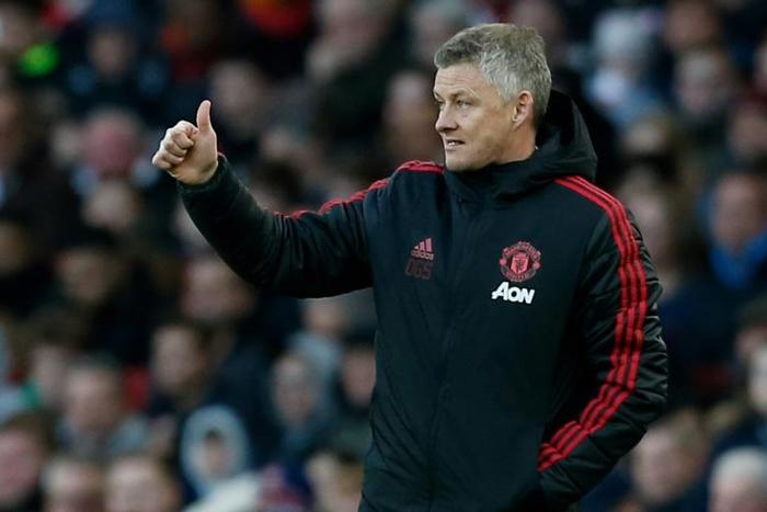 Ole Gunnar Solskjaer is looking for a response to the first domestic defeat of his Manchester United reign