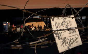 Spring Surge of Migrants Stresses Border Facilities