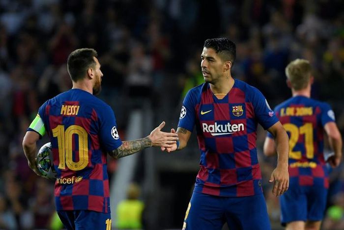 Messi Laid on Luis Suarez's winner against Inter Milan on his second start of the season