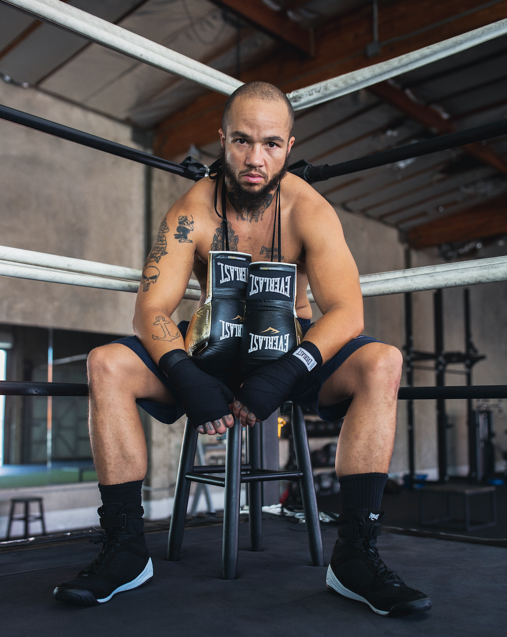 The First Pro Transgender Boxer Shares His Journey