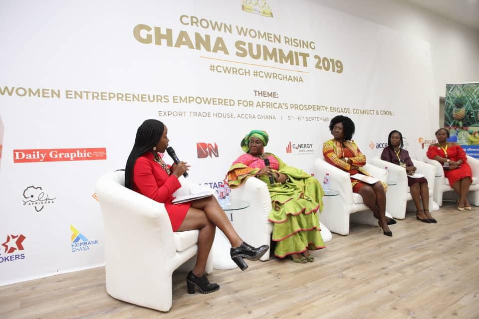 One of the series of Panel Discussions at the Summit