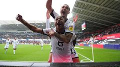 Andre Ayew scores again in Swansea’s 2-1 loss to Stoke