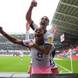 Andre Ayew scores again in Swansea’s 2-1 loss to Stoke