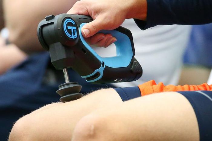 Use A Massage Gun to Recover From Tough Workouts