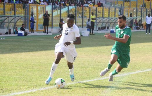Ghana 1-1 Algeria