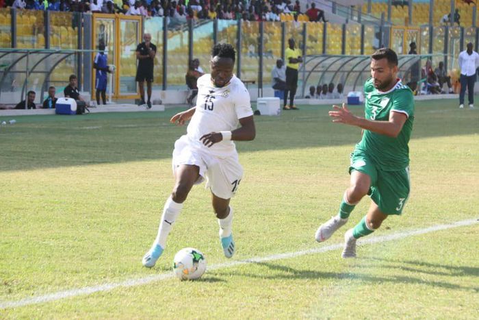 Ghana 1-1 Algeria