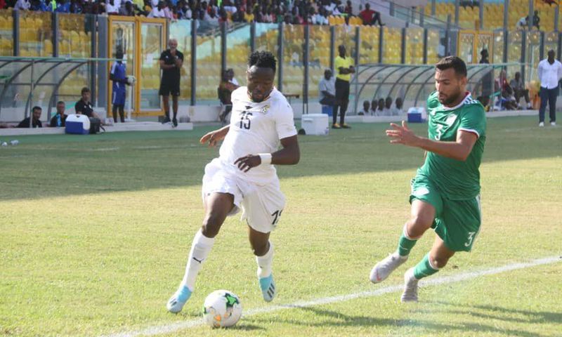 Ghana 1-1 Algeria