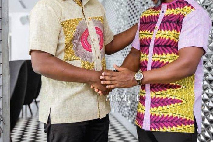 Ghanaian actors, John Dumelo and Fiifi Coleman