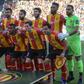 Tunisian club Esperance pose before a match in their triumphant 2019 CAF Champions League campaign