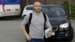 Andres Iniesta (Net-worth = $86 Million)