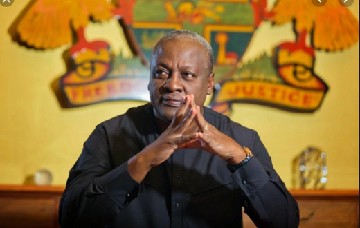 ‘I’ve learned my lessons; I’m coming back to transform Ghana’ – Mahama