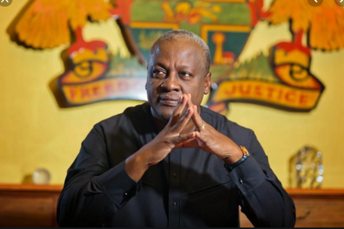‘I’ve learned my lessons; I’m coming back to transform Ghana’ – Mahama