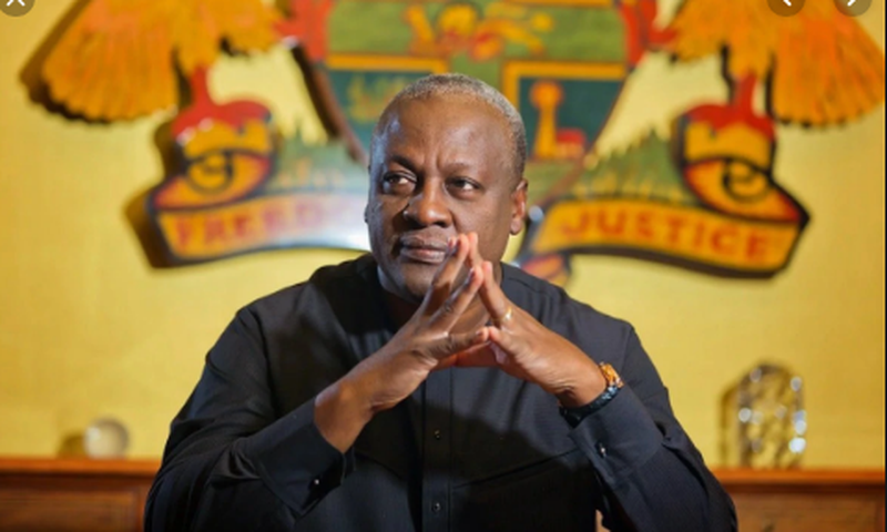 ‘I’ve learned my lessons; I’m coming back to transform Ghana’ – Mahama