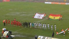 Kotoko vs Hearts rained off