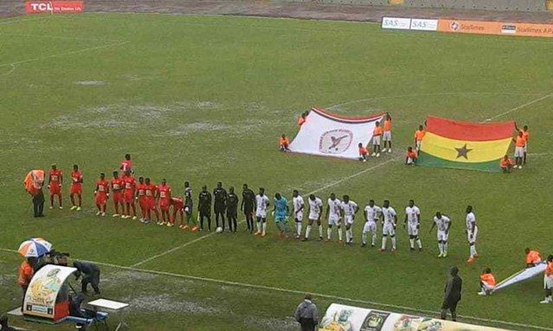 Kotoko vs Hearts rained off