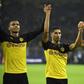Dortmund right-back Achraf Hakimi helped inspire their 3-2 win over Inter Milan on Tuesday with two second half goals.