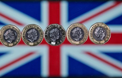 Moody's cut the outlook for Britain's debt to negative from stable