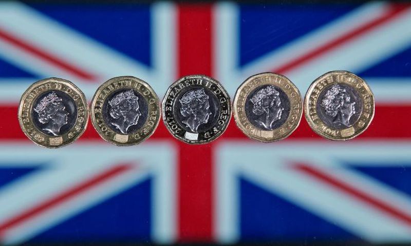 Moody's cut the outlook for Britain's debt to negative from stable
