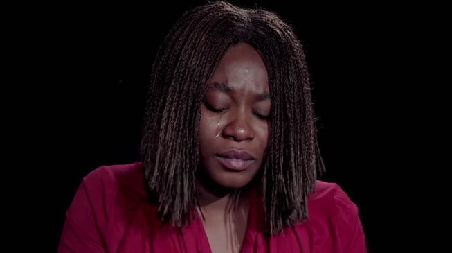 BBC Africa Eye journalist, Kiki Mordi