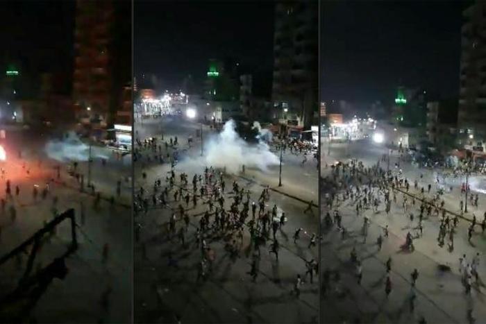 Rare protests erupted in several Egyptian cities called for the removal of general-turned-president Abdel Fattah al-Sisi