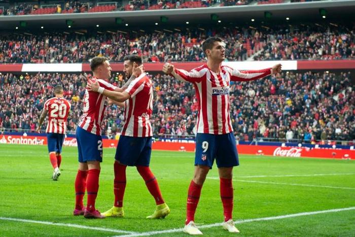 Alvaro Morata has scored six in his last six games after not hitting the target since August
