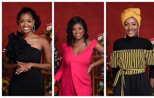 Miss Malaika 2019 delegates