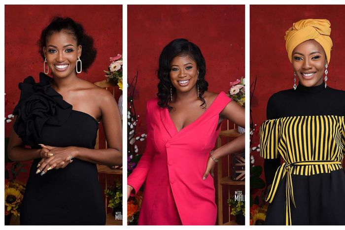Miss Malaika 2019 delegates