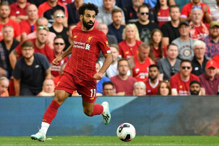 Liverpool winger Mohamed Salah has inspired his side's blistering start