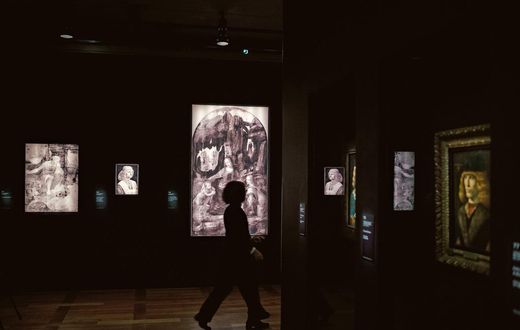 At the Met, Heavy Metal on a Continental Scale