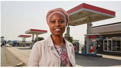 36-year-old woman narrates how she jumped from being a cashier to owning a petrol station