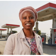 36-year-old woman narrates how she jumped from being a cashier to owning a petrol station