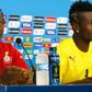 Kwesi Appiah and Asamoah Gyan