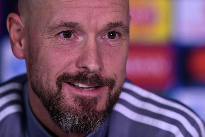 Erik Ten Hag says he is happy to stay at Ajax until the end of the season