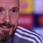 Erik Ten Hag says he is happy to stay at Ajax until the end of the season