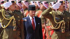 Sultan of Brunei, Hassanal Bolkiah