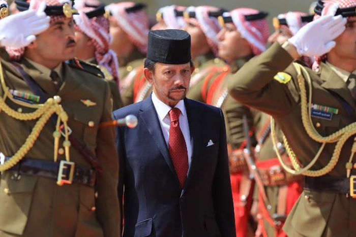 Sultan of Brunei, Hassanal Bolkiah