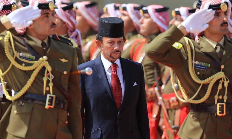 Sultan of Brunei, Hassanal Bolkiah