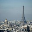 The French capital was the only eurozone city in the top 10