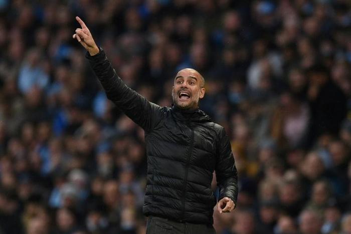 Pep Guardiola has accused Sadio Mane of diving