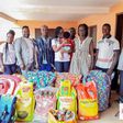 AmaCares donates to Sekyere-Kwamang orphanage home, health centre