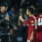 Liverpool could be thrown out of the League Cup over the player registration of Pedro Chirivella (right)